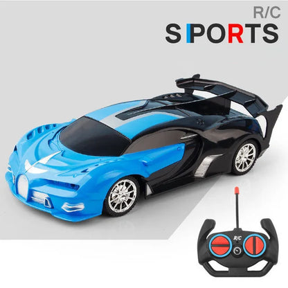 LED Light RC Car Toy 1/18  2.4G Radio Remote Control Cars High Speed Sports Car Stunt Drift Racing Car Toys For Boys Children