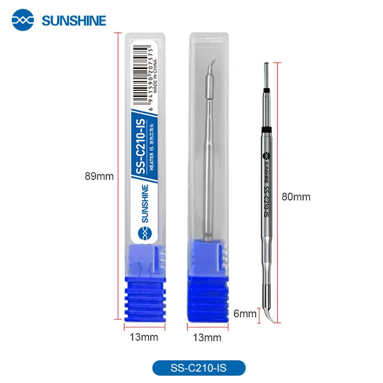 RELIFE Super Fine C210 T245 C245 Soldering Tip C210 C115 Soldering Iron Tip for GVM T210 GVM T115 Professional Soldering Station