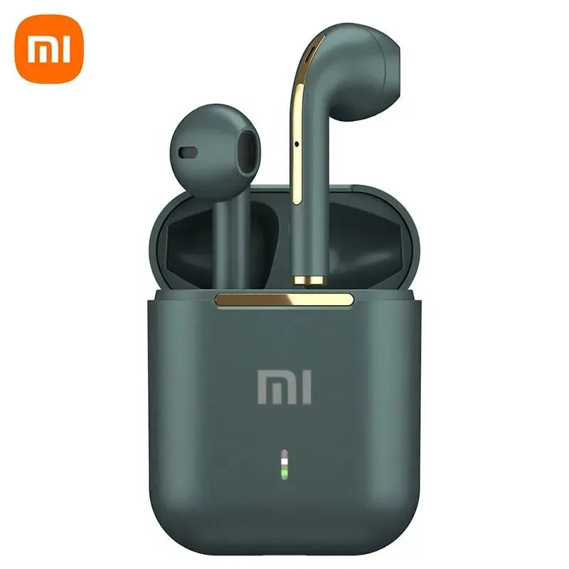 Xiaomi J18 trådlös hörlur HiFI In-ear Stereo med mikrofon Bluetooth Touch Vattentät brusreducerande olika hörlurar