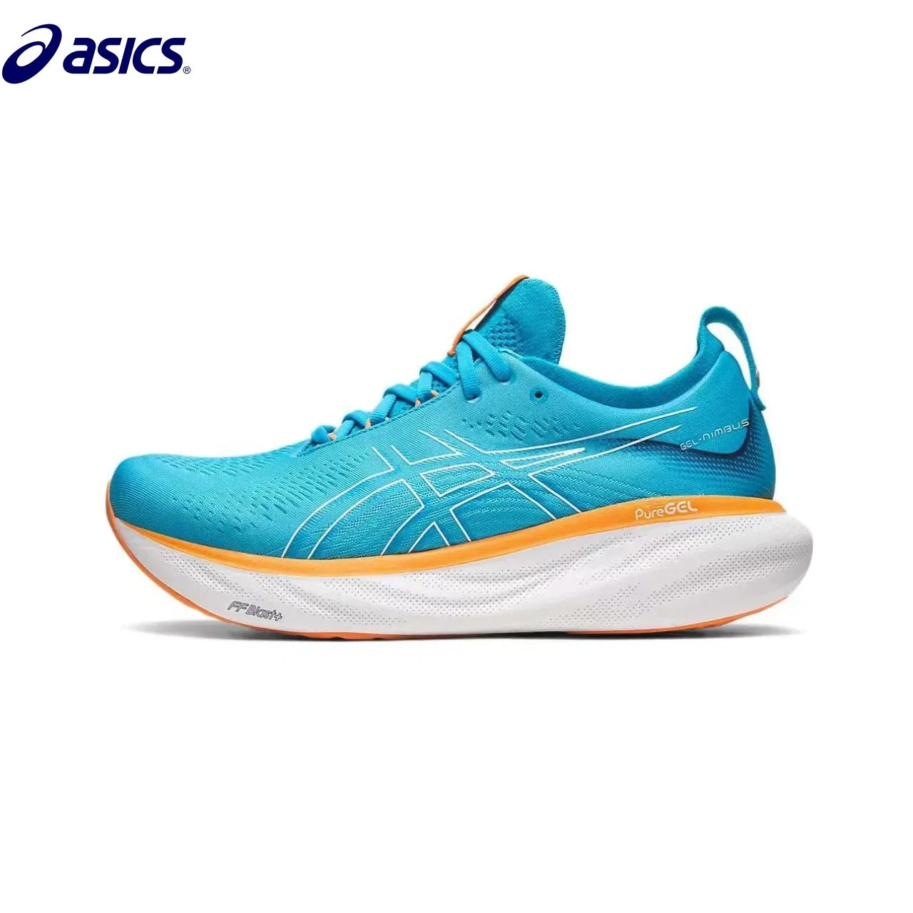 Asics Nimbus 25 Running Shoes Cushion Stability Asics Sports Shoes Unisex Sneakers