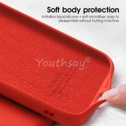 For Google Pixel Case Soft Original Liquid Silicone Phone