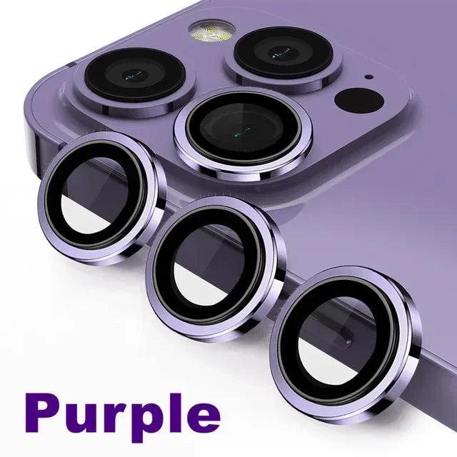 3Pcs Metal Lens Protector Glass For iPhone 15 13 12 11 14 Pro Max Back Camera Lens Protection Film For iPhone 13 Mini 14 15 Plus