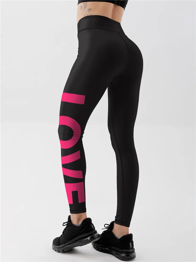 Women's Personalized Print Yoga Leggings