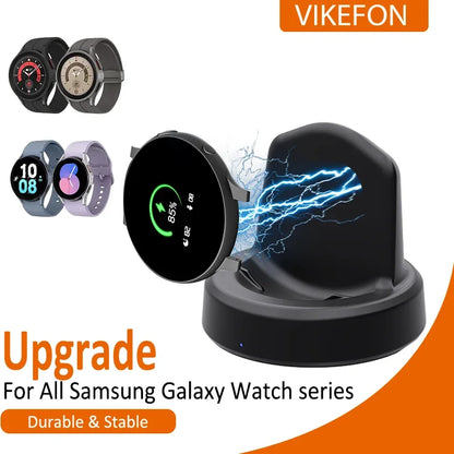 Snabb trådlös PD USB Laddkabel Sladd Ställ Dock Laddare Adapter För Samsung Galaxy Watch 6 Watch5 Pro Watch 5 4 3 44mm 40mm