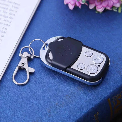 Universal 4 Buttons Garage Door Opener Remote Control 433MHZ Clone Fixed Learning Rolling Code Duplicator Garage