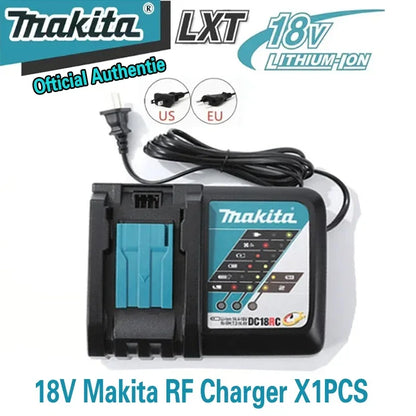 100 % original Makita 6Ah/5Ah/3Ah för Makita 18V batteri BL1830B BL1850B BL1850 BL1840 BL1860 BL1815 Ersättningslitiumbatteri