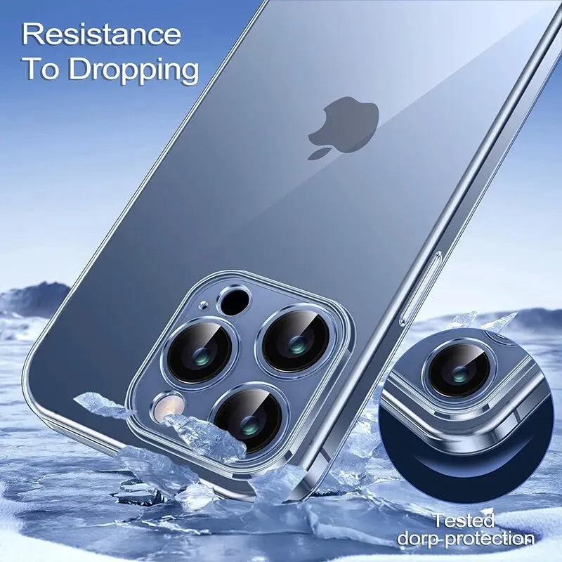 Transparent Soft Ultra Thin Clear Protective Case For iPhone