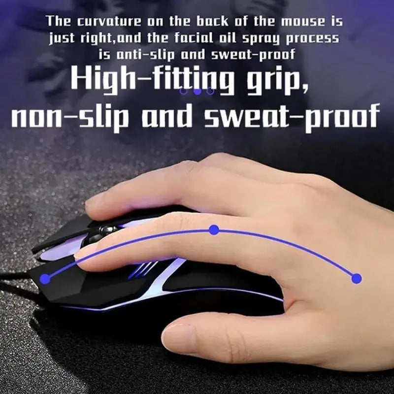 High Quality Ergonomic Design mouse  RXI