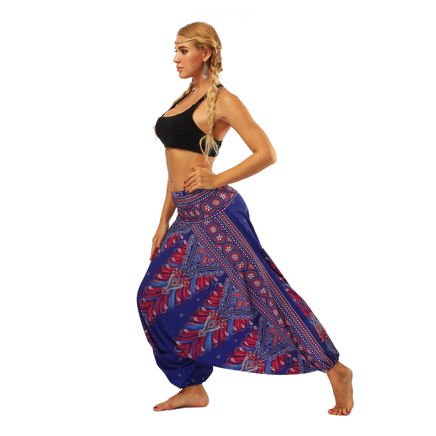 Bohemian Harem Pants for Yoga and Casual Wearl Wear