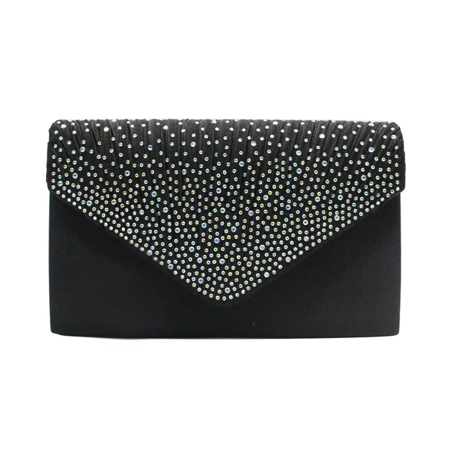 Dammode sidenbälte Clutch – Elegant Evening Prom Handväska.