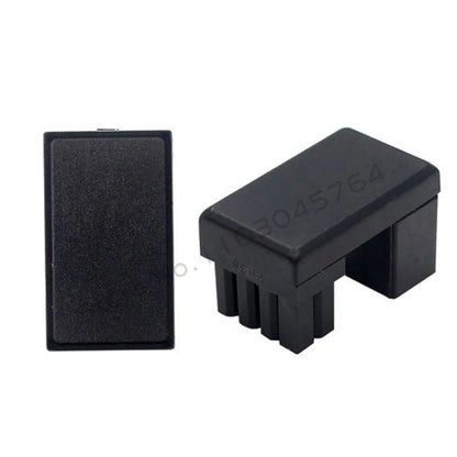 Graphics Card Power Supply Adapter Elbow 180°, GPU PSU Steering Connector PCI-E 6Pin 8Pin Rotating Wiring Artifact Solution