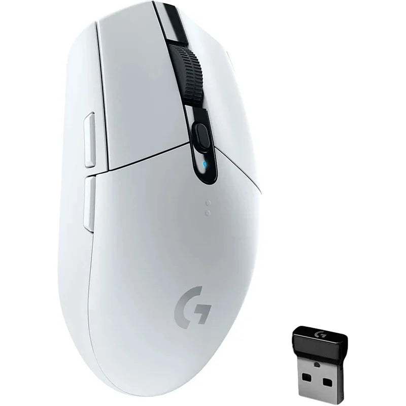 Logitech G304 Wireless Mouse Gaming Esports Mice Office Desktop Laptop Mouse (Not Include Batteries)