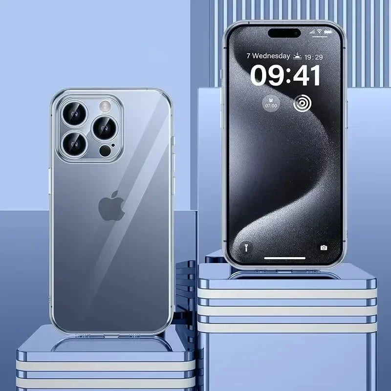 Klart ultratunt mjukt TPU-bakfodral för iPhone 11 Pro MAx