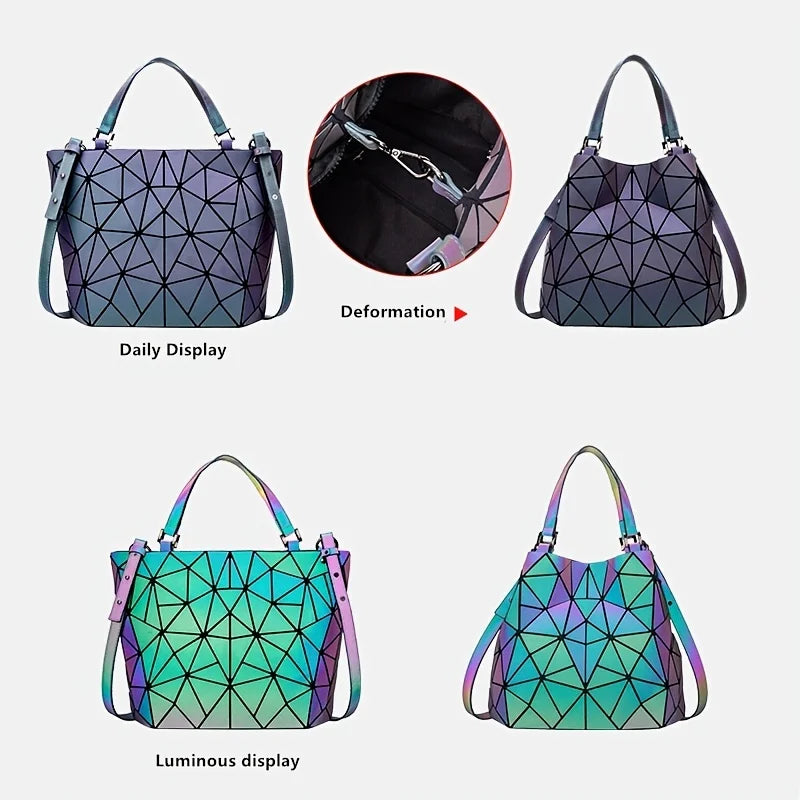 Tote Bag: Large, Diamond Luminous, Dazzling