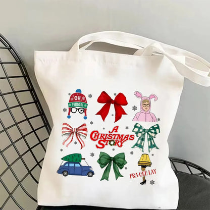 Christmas Tote & Cosmetic: Travel Gifts