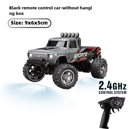 RC Cars 1:64 Metal Mini Drift Rc Car Remote Control Car High-Speed Off-road Climbing Racing Cars Children's Toys for Kids Custom