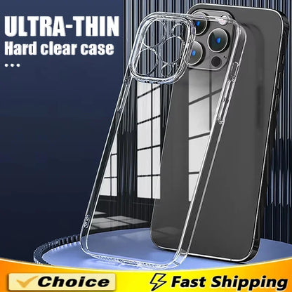 Clear Phone Case For iPhone 14