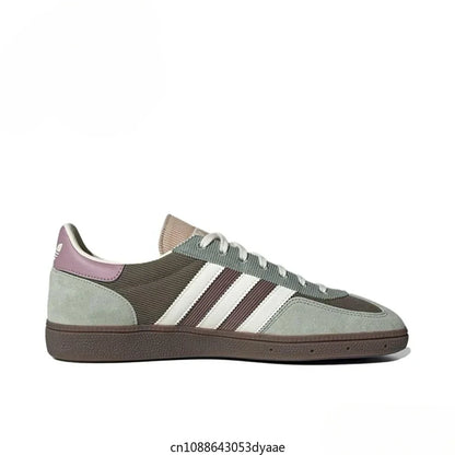 Adidas Handball Spezial Skor Brun&amp;grön