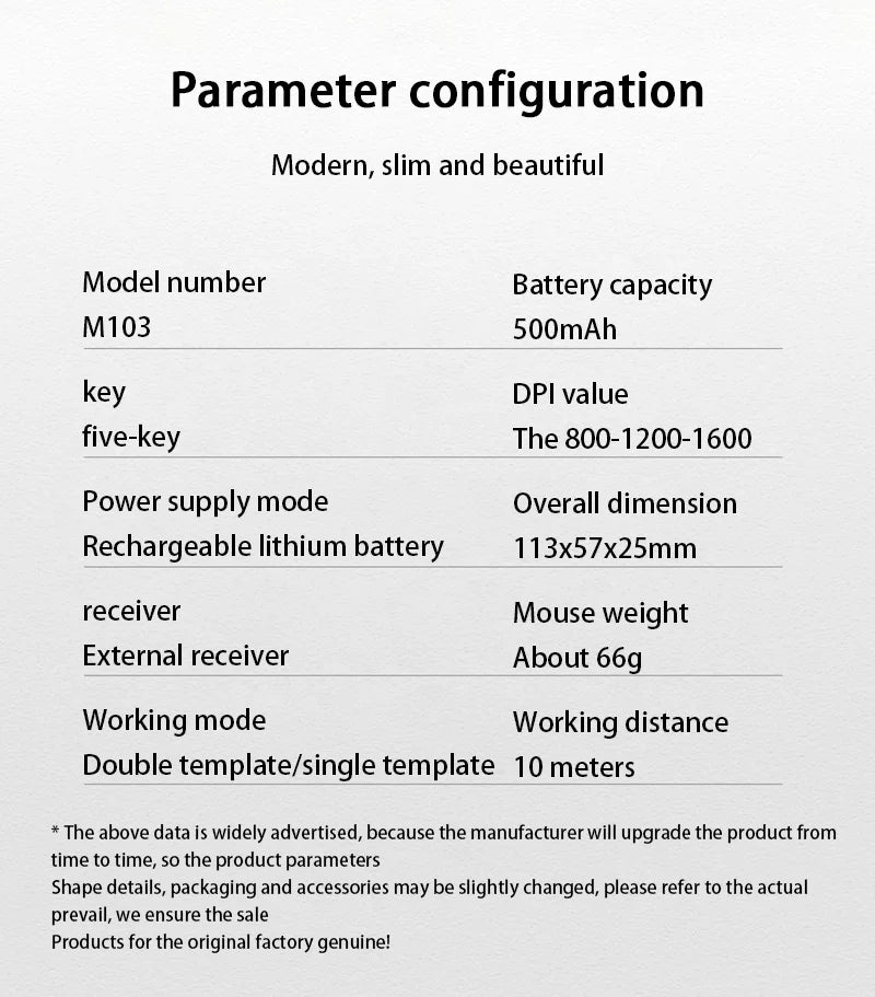 Xiaomi Dual Mode Mouse Wireless Bluetooth