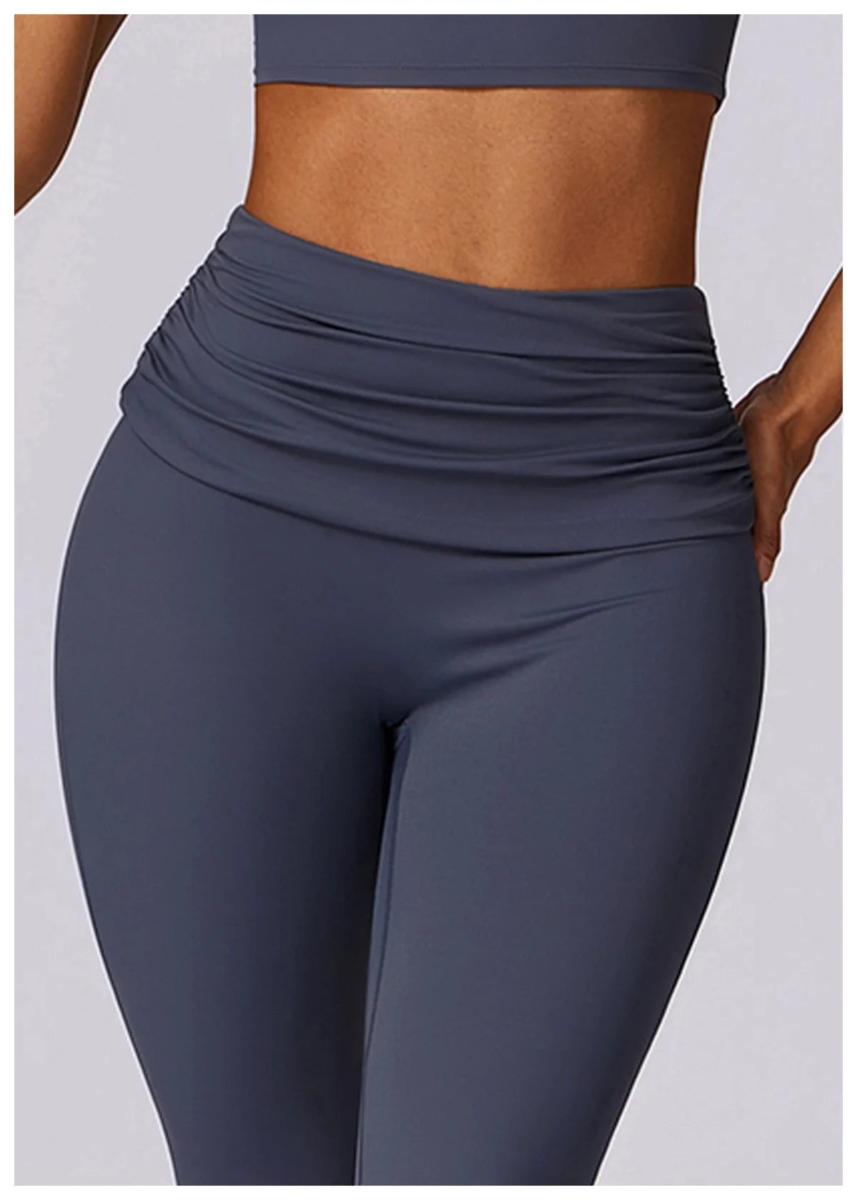 Women's High Waist Flared Yoga Pants for Fitness and Dance