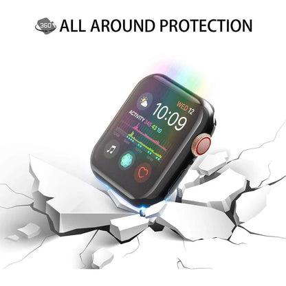 Screen Protector for Apple Watch Case Ultra 2 49 41 44 40 45 42mm TPU Bumper Cover Accessories for iWatch Series 10 9 8 7 SE 6 4