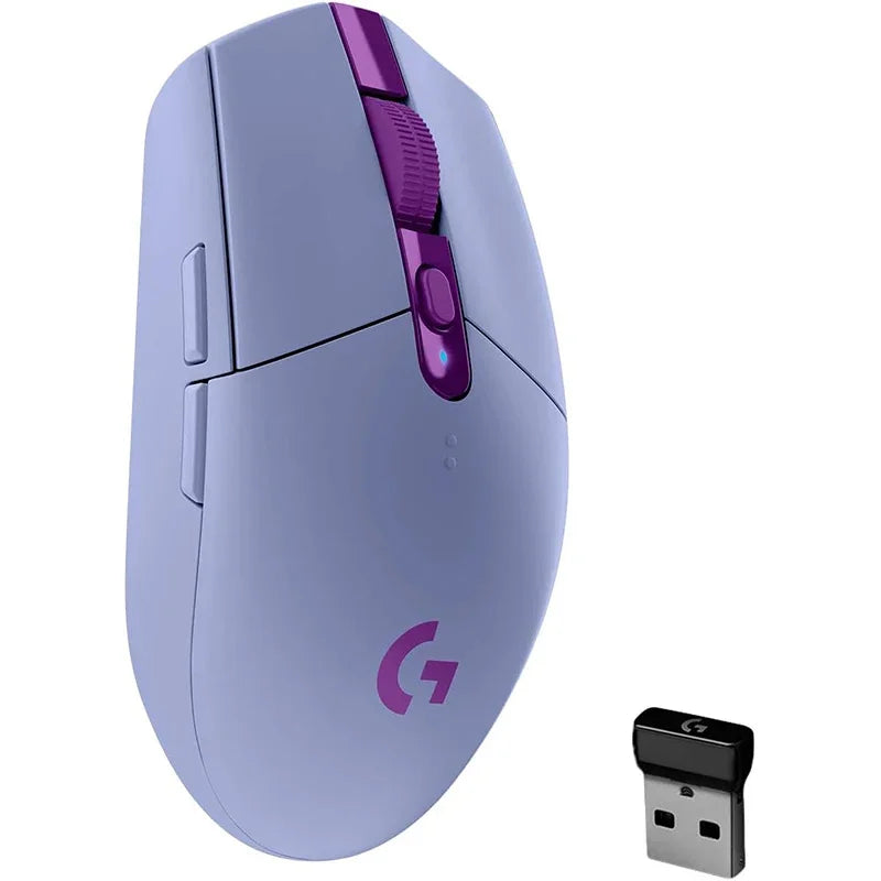 Logitech G304 Wireless Mouse Gaming Esports Mice Office Desktop Laptop Mouse (Not Include Batteries)