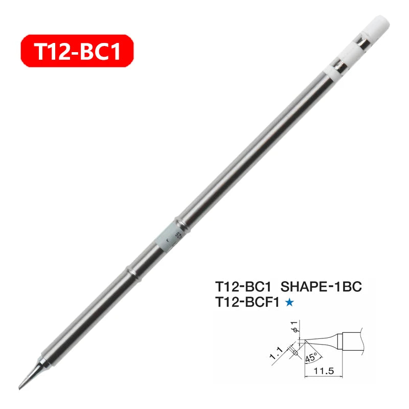 T12 Soldering Iron Tips Replacement Various Models of Tip Electric Soldering Iron Tip T12-ILS D52 K KU I D24 BC2 C4 C1 JL02