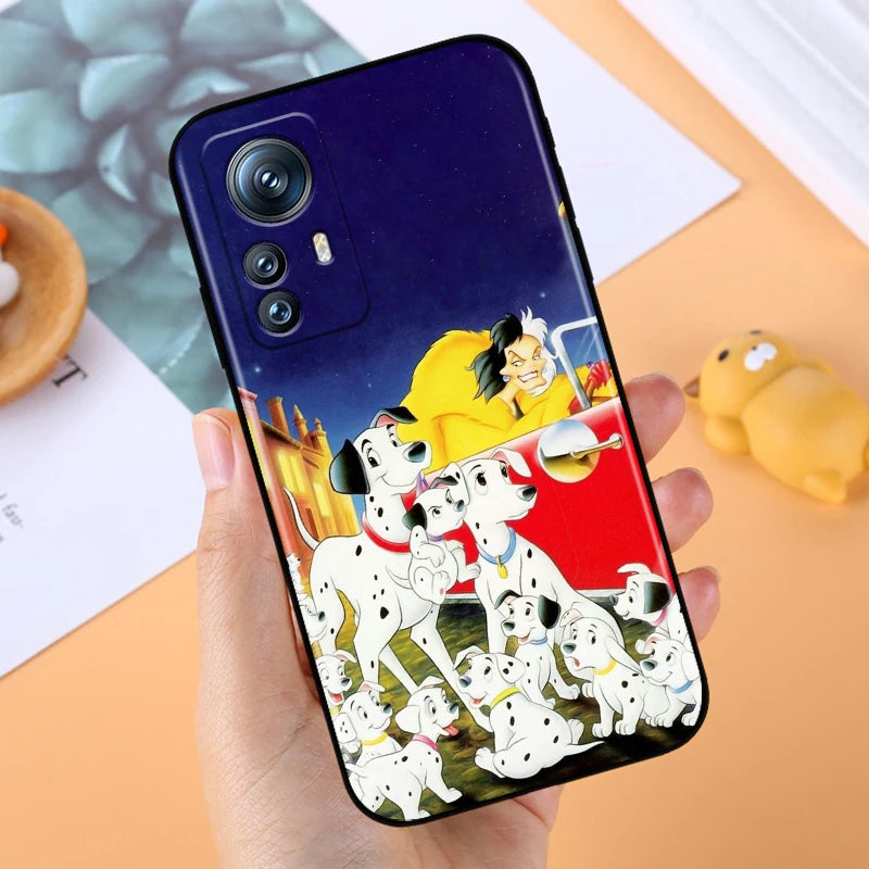 Disney Dog Cute Cartoon Phone Case för Xiaomi