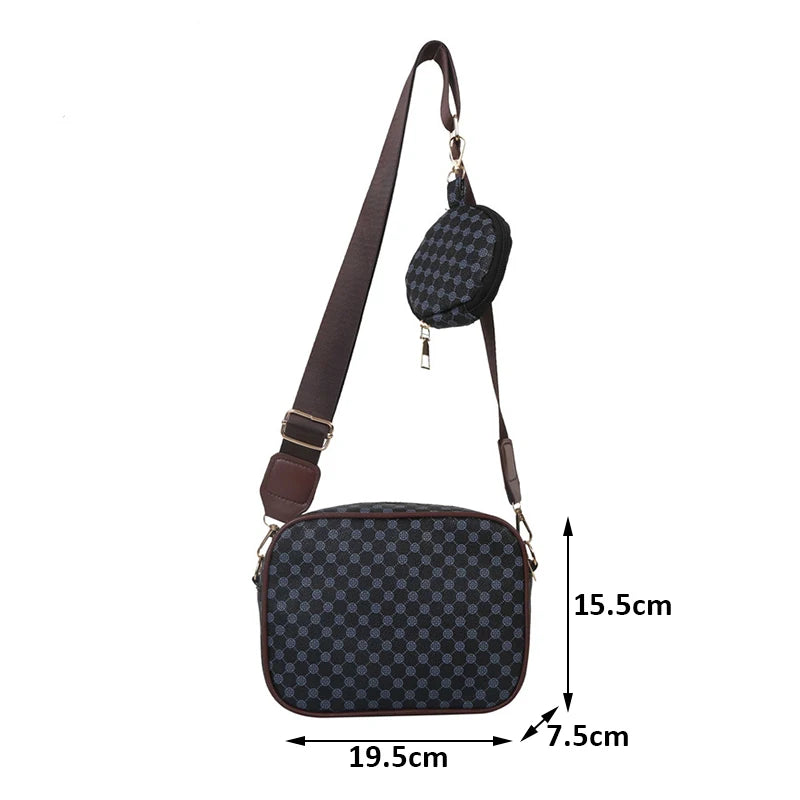 Vintage Fashion Handle Handbag for Women – Solid Soft PU Leather, Casual Designer Shoulder Bag, New Crossbody Tote Bag