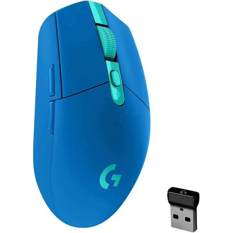 Logitech G304 Wireless Mouse Gaming Esports Mice Office Desktop Laptop Mouse (Not Include Batteries)