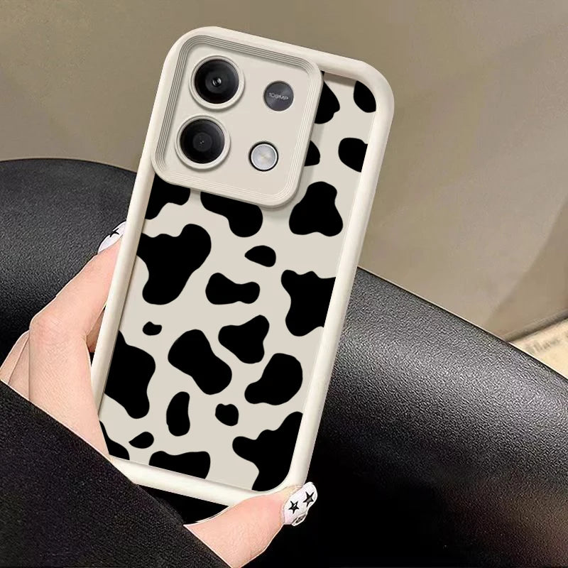 Telefonfodral med leopardmönster till Xiaomi Redmi Note 13 4G-fodral Redmi Note 13 12 Pro Plus 5G 12S 11S 11 10 10S 13C 12C-fodral