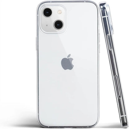 Ultra Thin Clear Silicone Back Cover for iPhone 14 Pro Max