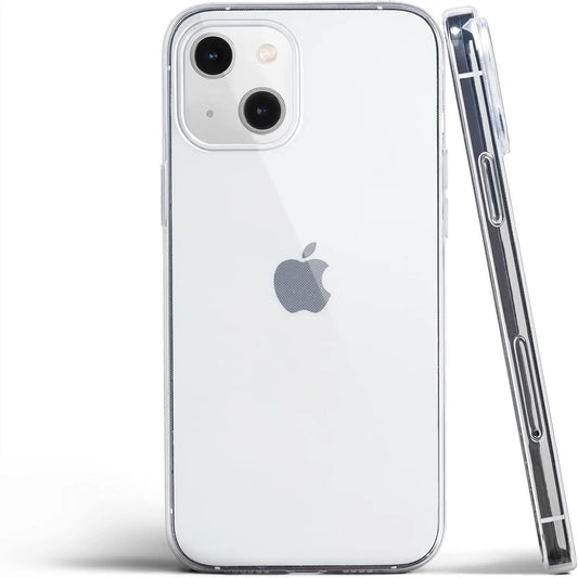 Ultra Thin Clear Silicone Case For iPhone 14