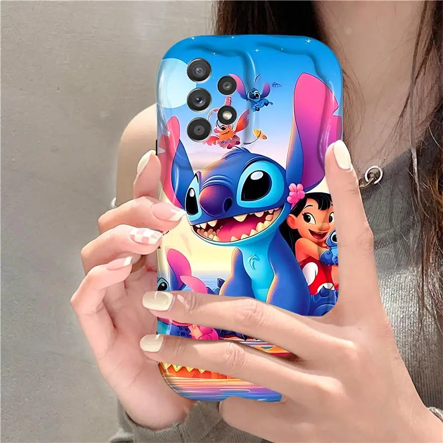 Disney Stitch Phone Case For Samsung Galaxy