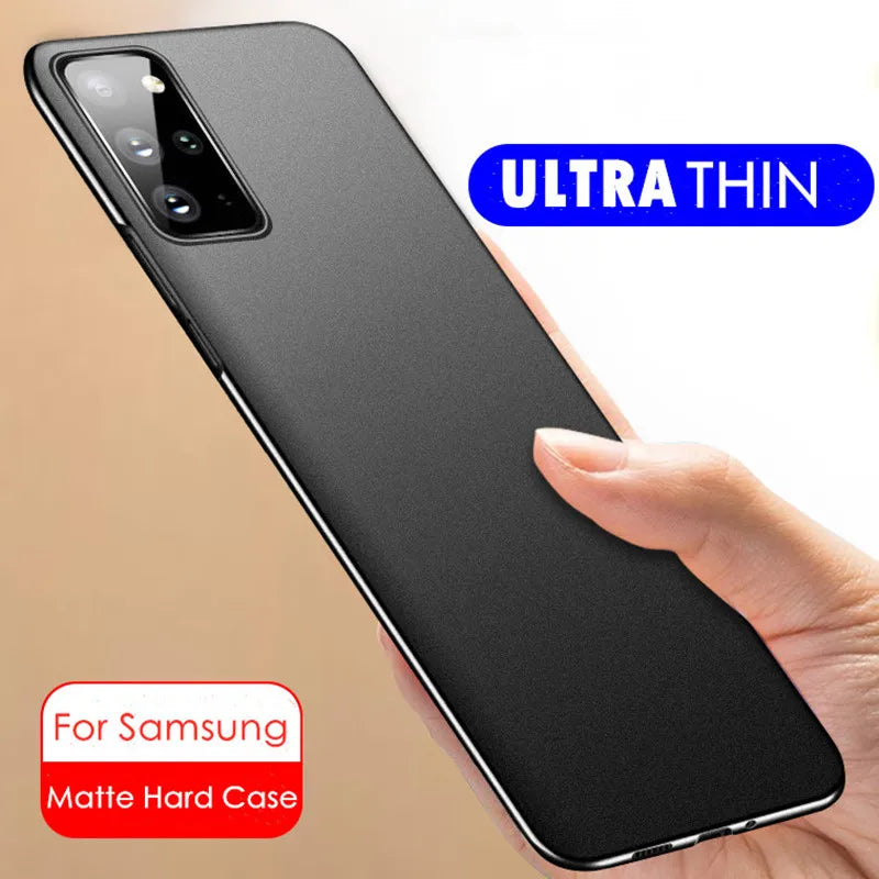 Ultra Thin Frosted Case For Samsung Galaxy S Series