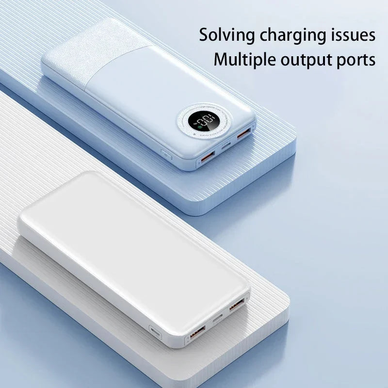 10000/20000mAh Ultralarge Capacity 120W Super Fast Charging Power Bank