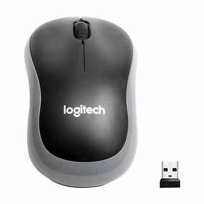 Logitech M185 trådlös mus 2,4Ghz USB-möss USB R-fönster