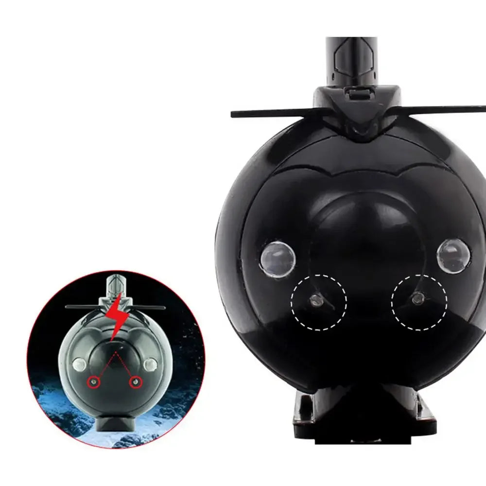 Remote Control Submarine LED Lights Electric Water Boat RC Ship Simulation Submarine Underwater Model Boys Toy Children's Gift