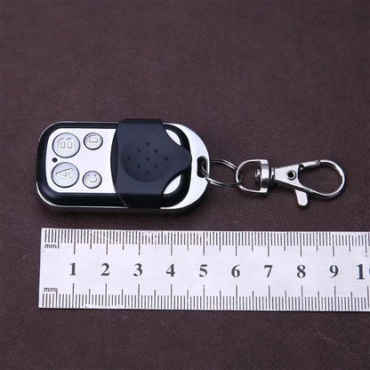 Universal 4 Buttons Garage Door Opener Remote Control 433MHZ Clone Fixed Learning Rolling Code Duplicator Garage