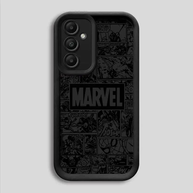 Marvel Logo Phone Case for Samsung Galaxy