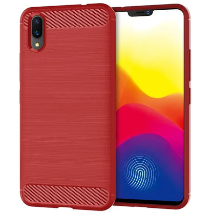 Red fashion mobile shell