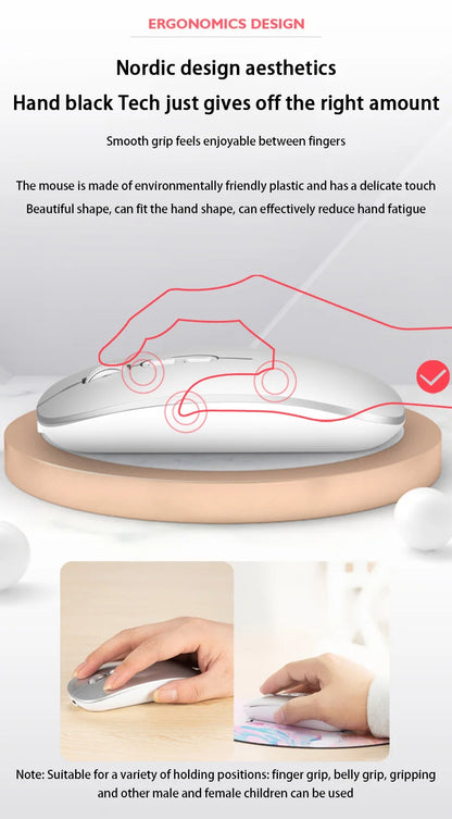 Xiaomi Dual Mode Mouse Wireless Bluetooth