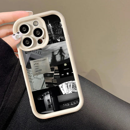 Telefonfodral till iPhone - Mjukt TPU Silikon Stötsäkert Fodral