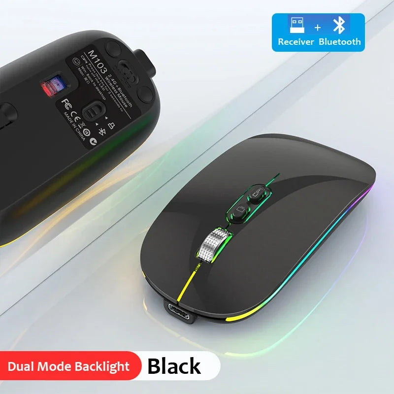 DuoFlex Mouse - Seamlessly switching between modes for ultimate convenience