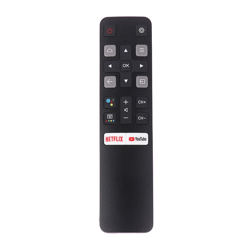 Smart Home TCL Infraröd fjärrkontroll Lämplig för TV-fjärrkontroll RC802V FMR1 FMR2 FLR1 FUR5 FUR7 FUR6