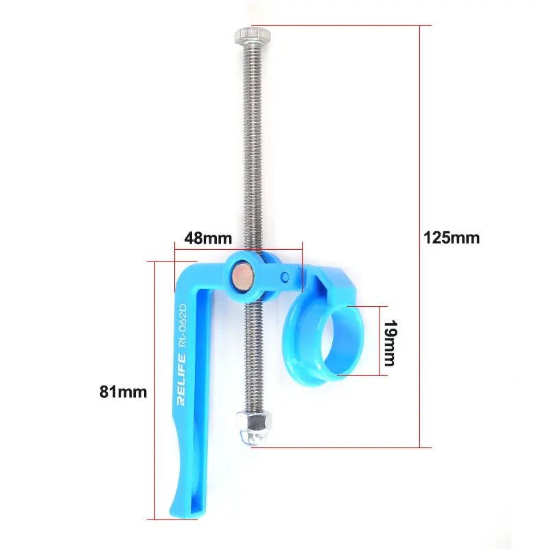 RELIFE RL-062D Arbetsbesparande 5-10CC Lödpasta Booster UV-lödmask Bläcksvetsoljeskjutare för reparationsverktyg för moderkort