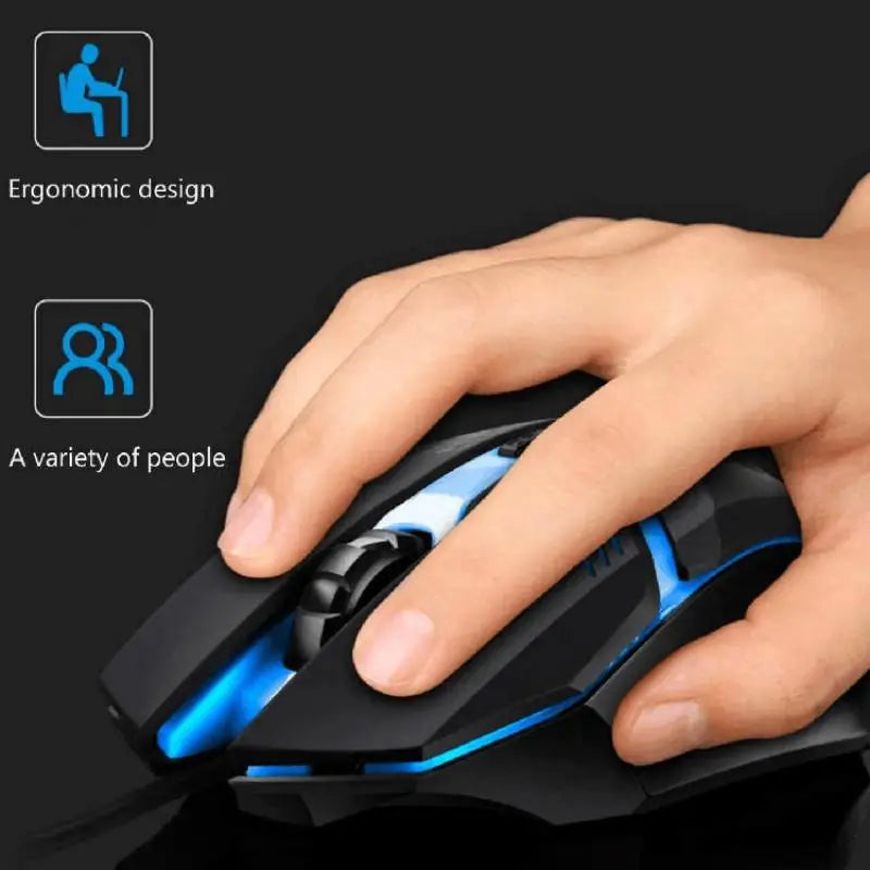 High Quality Ergonomic Design mouse  RXI