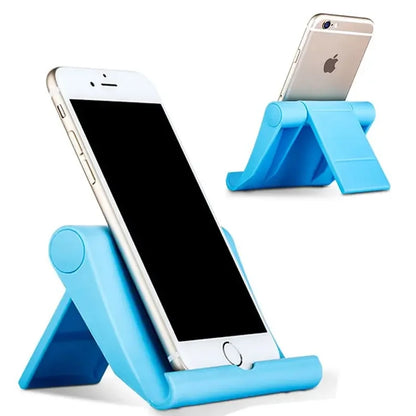 Portable Foldable Desk Phone Holder for IPhone 12 13 14 Smartphone Tablet Desktop Phone Stand Accessories