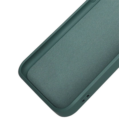 Luxury Liquid Green Silicone Phone Case for Xiaomi Redmi Note 5 6 7 8 8T 9 9s 10S 10 Pro Fundas Redmi 8 8A 9 9A 9C 10A 10C Cover Case