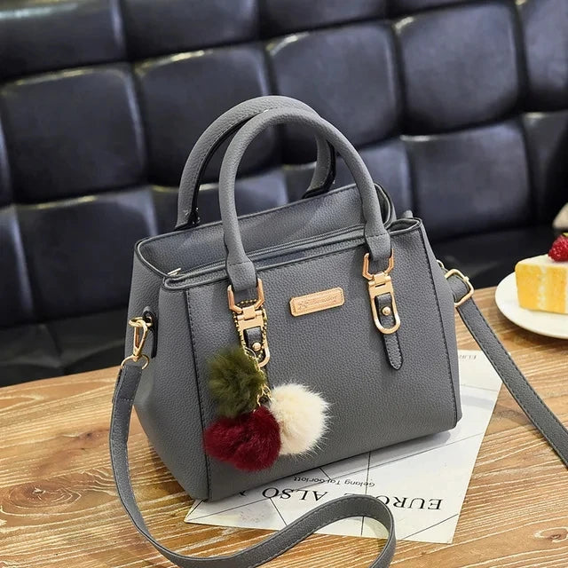 Gusure Luxury Handbag Women Crossbody Bag with tassel hanging Large Capacity Female Shoulder Bags Embroidery Tote Sac A Main